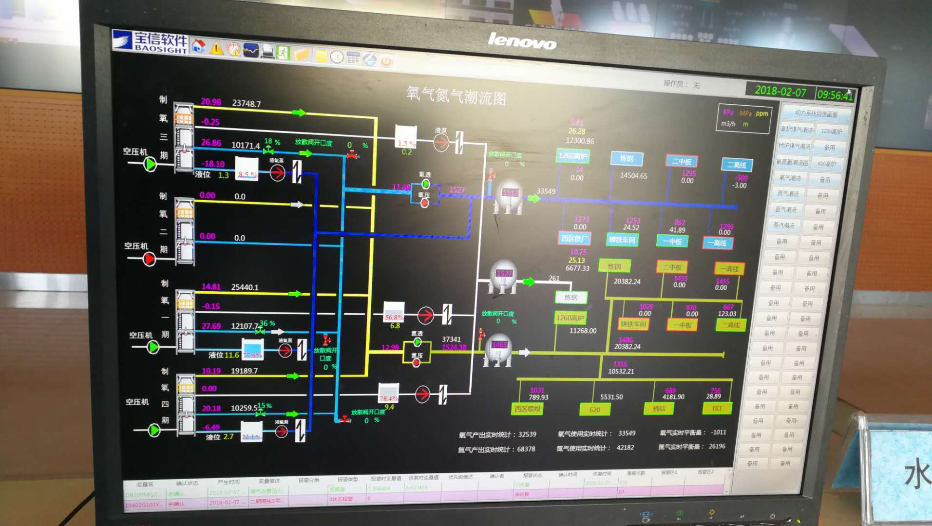 武安市烘熔鋼鐵4套高爐煤氣放散點 烘熔鋼鐵4套高爐煤氣放散點火