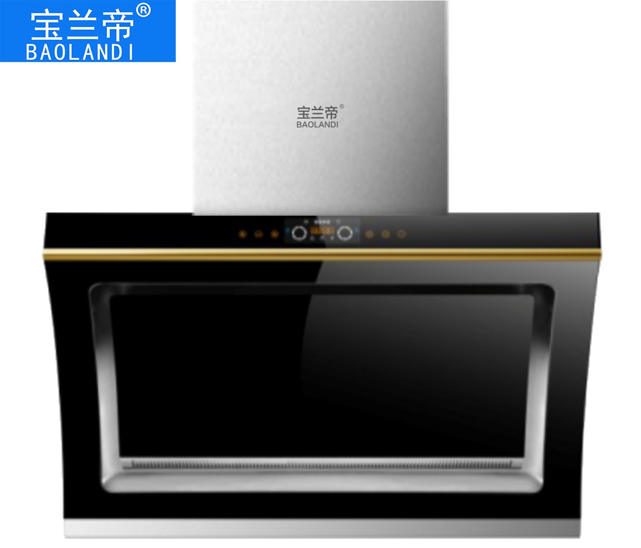 寶蘭帝雙電機自動開合清洗家用抽油煙機壁掛式吸油煙機側(cè)吸脫排廠家直銷 油煙機廠家