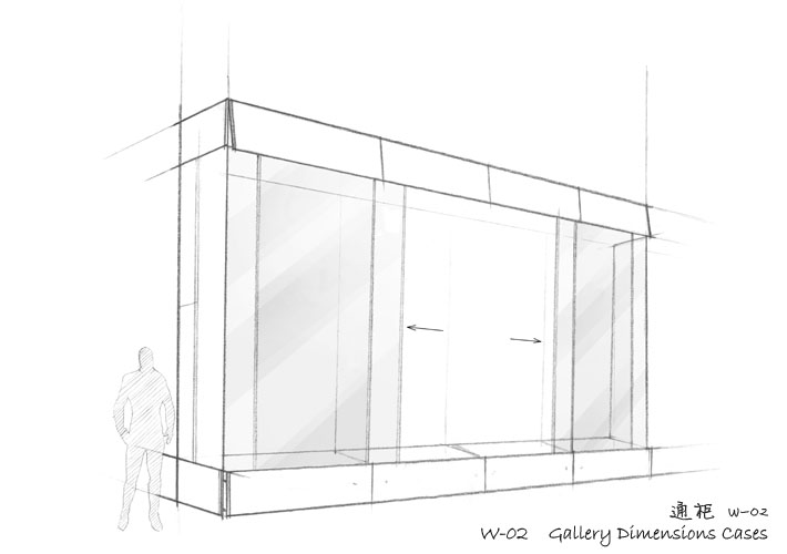 博物館展示柜設計與制作