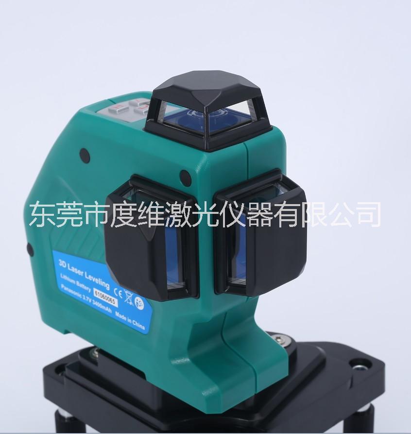 度維12線激光水平儀DLL3-360RG進口鋰電專業(yè)貼墻抹灰打點精準耐用*續(xù)電20小時 度維12線激光水平儀
