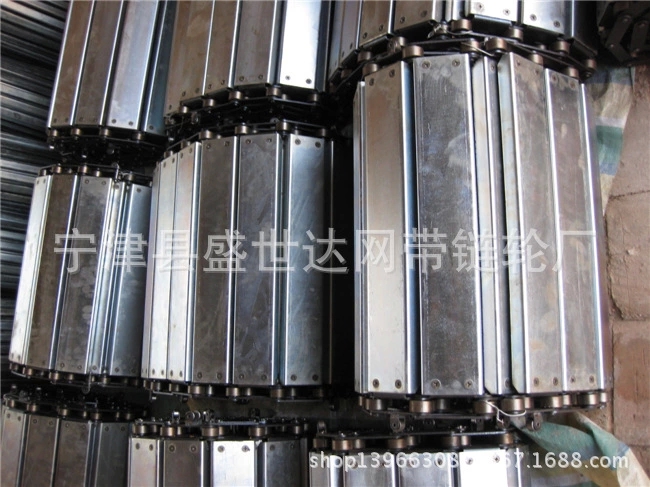 廠家直銷 不銹鋼鏈板 輸送鏈板 烘干清洗板式鏈 發(fā)貨快有質(zhì)保