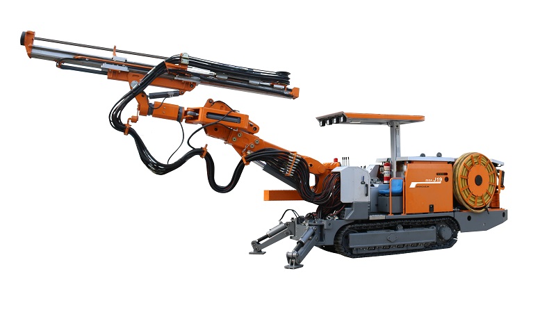 志高露天全液壓頂錘式鑿巖鉆機(jī)，四川全液壓頂錘式鑿巖鉆機(jī)廠家