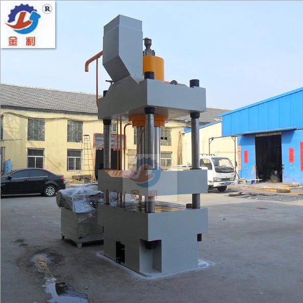 大型液壓制造設備銷售400噸油壓機 不銹鋼餐具拉伸成型機 400t三梁四柱液壓機質保