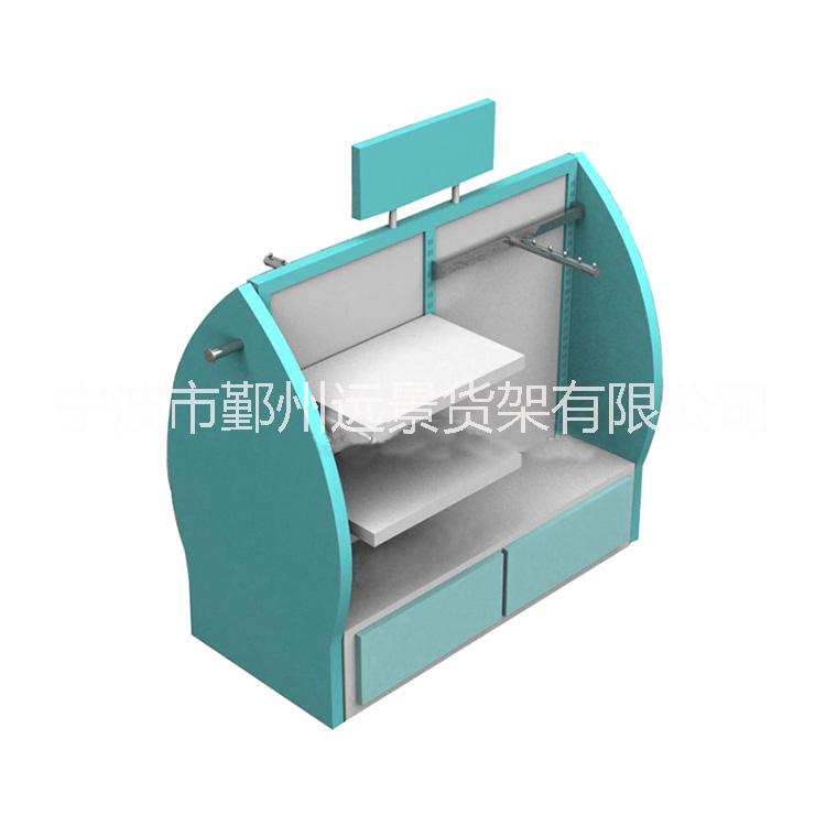 廠家專(zhuān)業(yè)生產(chǎn)童裝展示柜 母嬰用品店展柜 服裝展示柜 童裝貨架