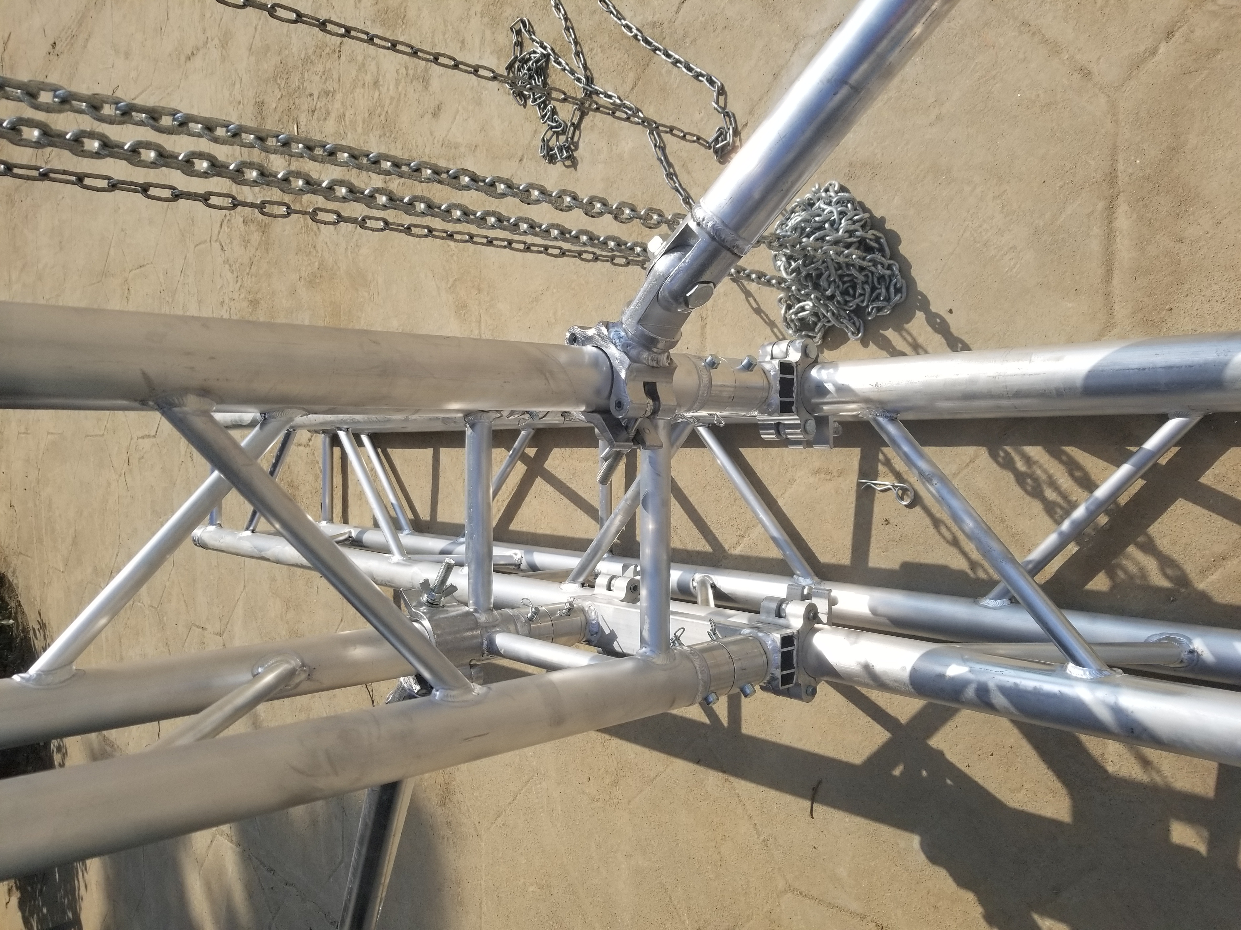 鍍鋅桁架的用途