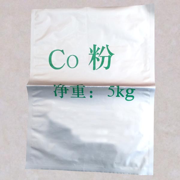 廠家批發(fā) 碳粉鋁箔袋鈷粉金屬粉末鋁箔包裝袋