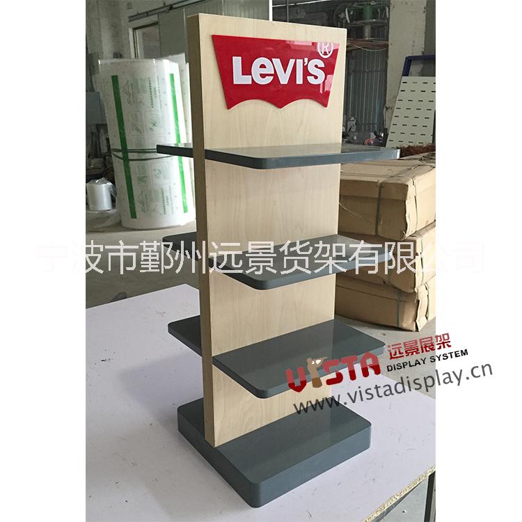 定做鞋子展示架 木質(zhì)鞋店鞋架落地 專賣店鞋子陳列架置物架