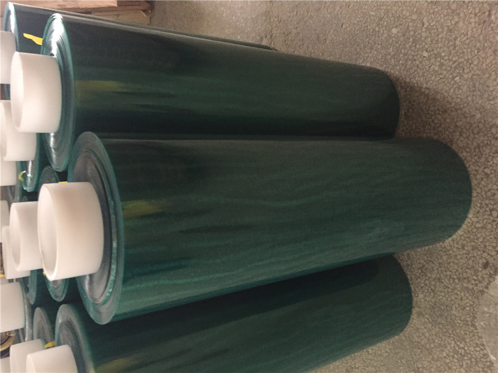 PET耐高溫膠帶 綠色高溫膠帶