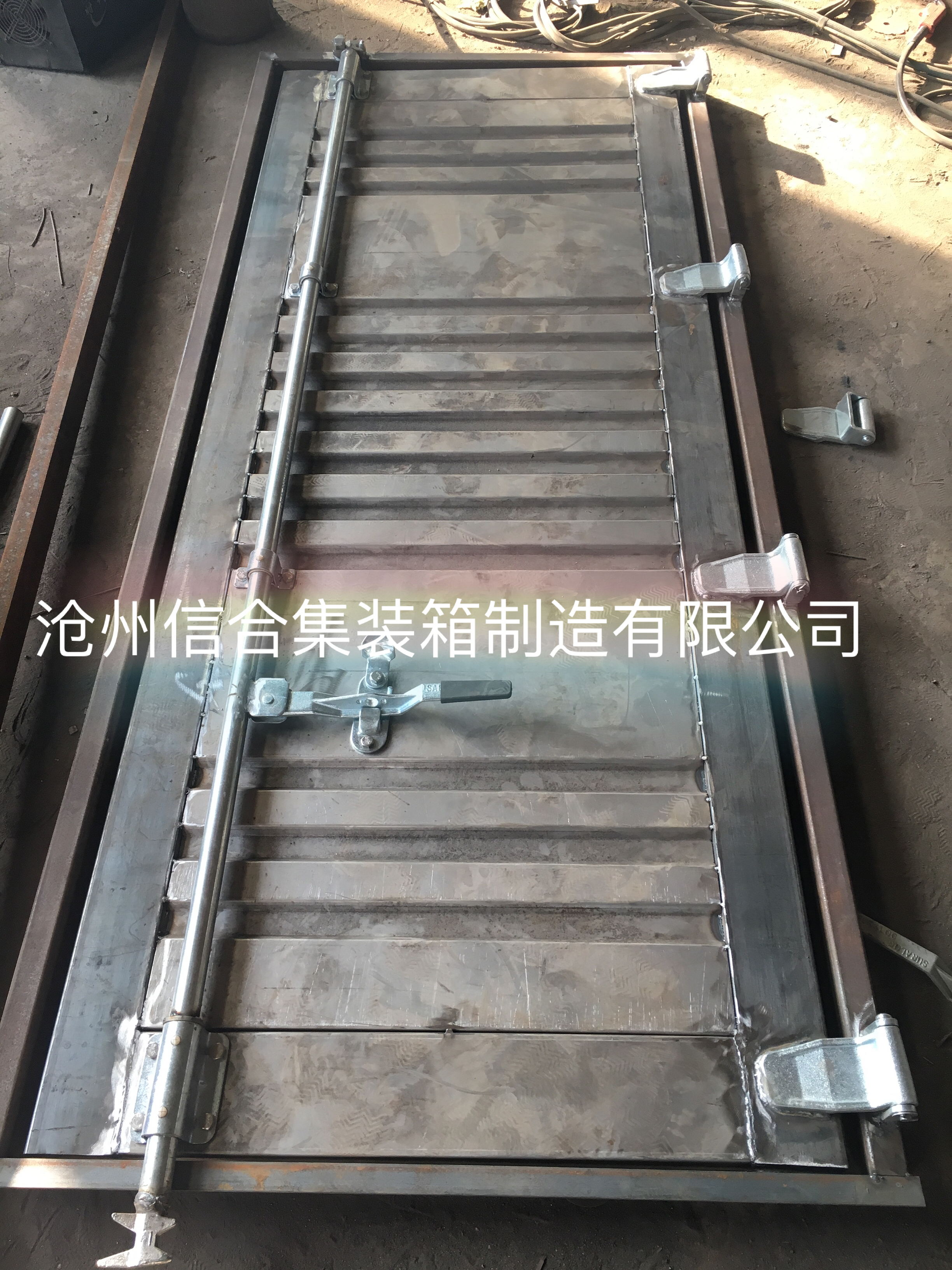 集裝箱百葉門， 集裝箱百葉窗，可按照需要定制