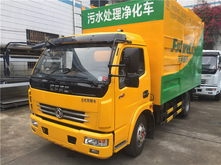 新型糞便處理車,凈化糞便處理車,干濕分離糞便處理車