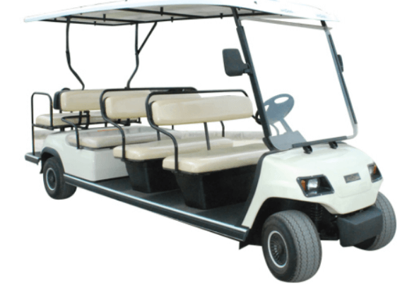 鄭州電動觀光車正確制動方法