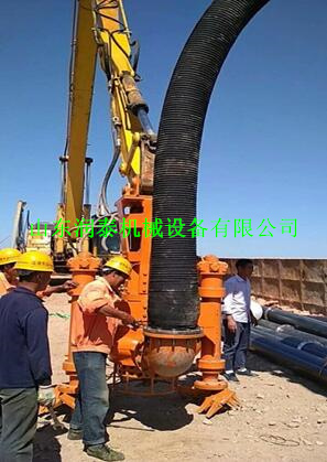 挖掘機(jī)液壓鉸刀清淤泵 液壓渣漿泵一般要多少錢