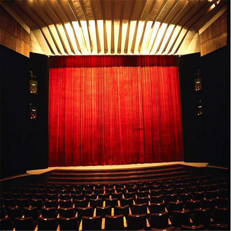 吉林禮堂幕布禮堂舞臺幕布長春市禮堂電動舞臺幕布