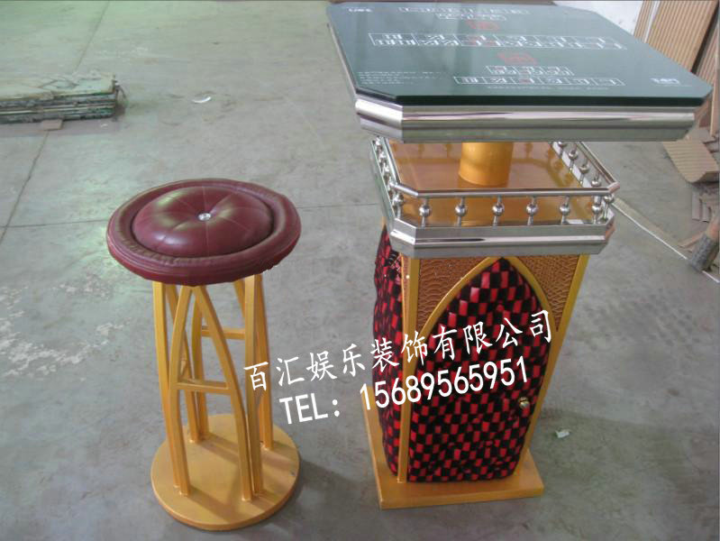 濟(jì)寧 水吧酒吧不銹鋼吧凳酒吧水吧臺(tái)座椅KTV金屬水吧臺(tái)吧凳