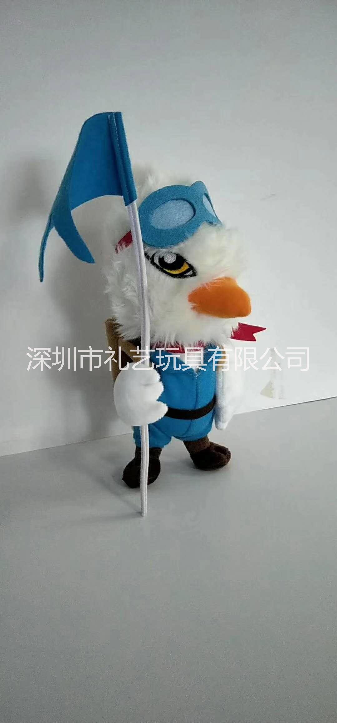 毛絨公仔，娃娃，卡通玩偶逼真毛絨玩具*來圖定制