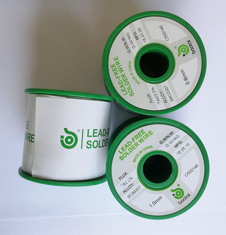 惠邦錫線焊錫絲無鉛環(huán)保無鹵焊錫絲 高溫無鉛錫線