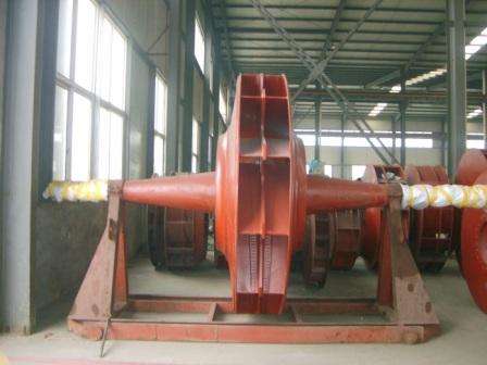 離心風(fēng)機(jī)現(xiàn)場動平衡校正