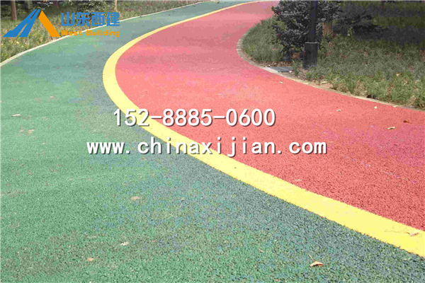 常德透水混凝土外加劑 透水地坪