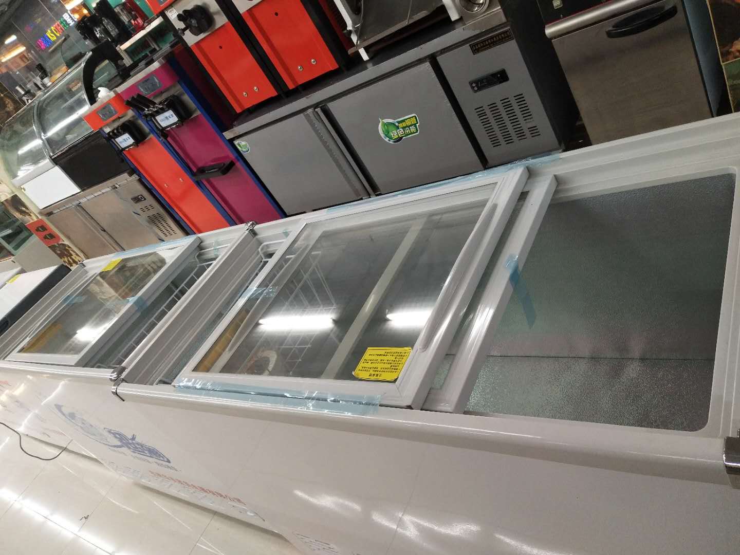 奶茶店不銹鋼操作工作臺(tái)