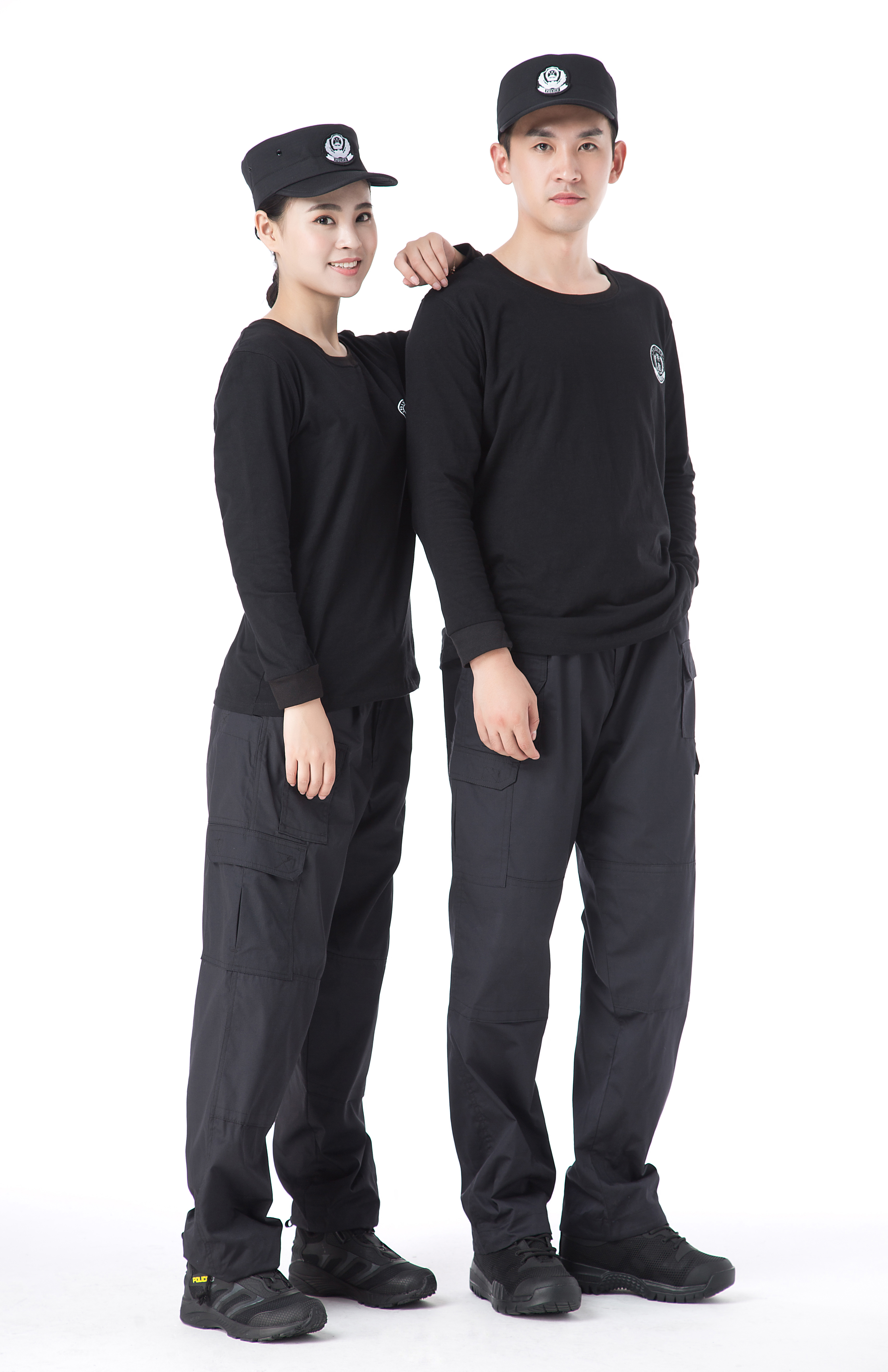 特警T恤 特警T恤衫廠家現(xiàn)貨 特警T恤衫長袖棉T恤