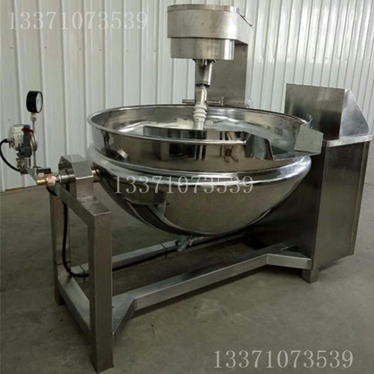 全自動行星攪拌炒鍋-行星攪拌鍋費用