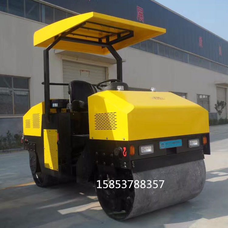 阜陽中小型雙鋼輪壓實機三噸壓路機廠家*直銷 中小型雙鋼輪壓實機 三噸壓路機