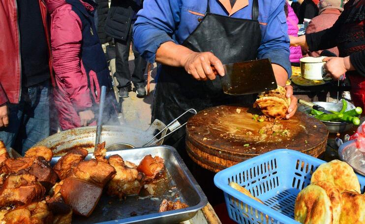 想學(xué)靈寶肉夾饃做法學(xué)習(xí)