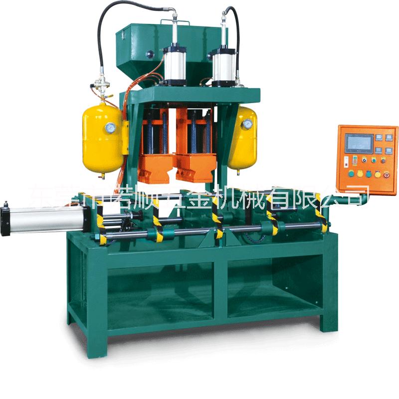射芯機雙工位覆膜射芯機鼓芯機水平分型射芯機鑄造可手動自動