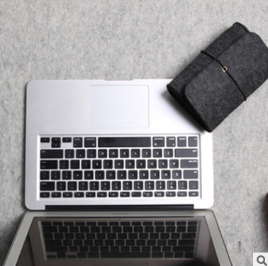 毛氈電源包，廠家供應(yīng)定做毛氈?jǐn)?shù)碼收納包，數(shù)據(jù)線鼠標(biāo)收納包，毛氈收納包