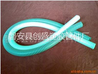 PVC透明加強管，*PVC塑筋波紋管，好質量的吸塵加筋管 PVC塑料波紋管PVC加強筋軟管