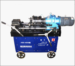 鋼筋直螺紋套絲機_鋼筋滾絲機