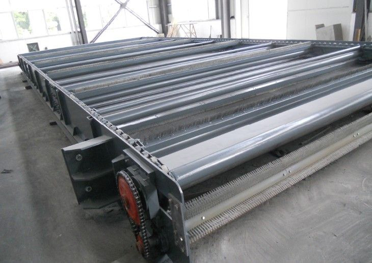 廠家直銷網(wǎng)篦式轉(zhuǎn)刷清污機毛刷輥