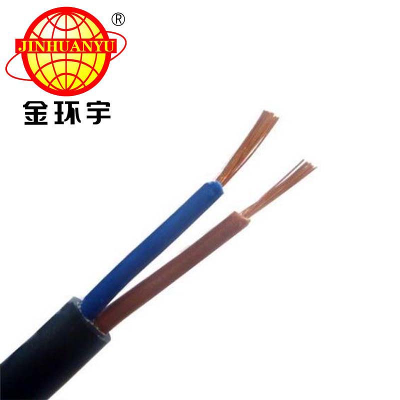 N-RVV2X16平方 金環(huán)宇電線電纜 純銅芯耐火電纜 N-RVV 2X16平方可剪米