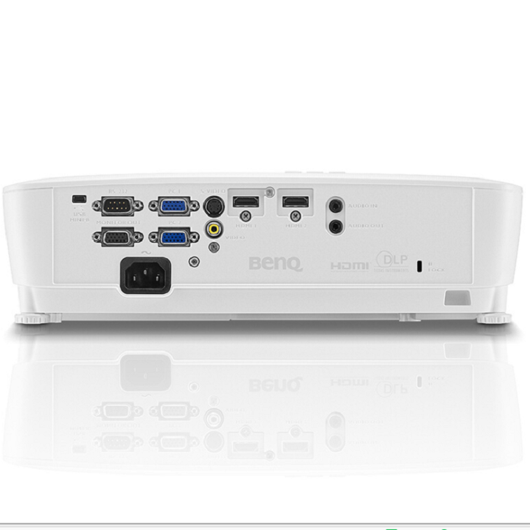 明基 (BenQ)MS531投影儀商務(wù)會(huì)議 HDMI接口3D投影機(jī) 明基BenQ MS531投影儀 3D家庭影院 明基