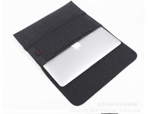 供應(yīng)毛氈內(nèi)膽包 直銷毛氈內(nèi)膽包 平板毛氈包 毛氈電腦包定制 商務(wù)毛氈內(nèi)膽包定制