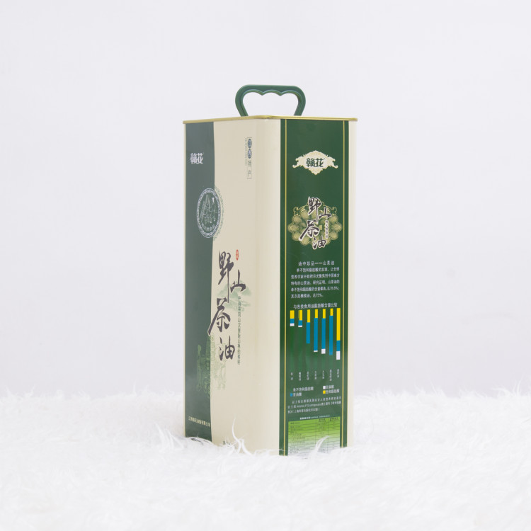 5L鐵桶裝*山茶籽油禮盒廠家直銷