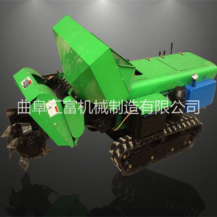 28馬力*果園旋耕開溝回填機 自走式小型微耕機 多功能田園管理機價格