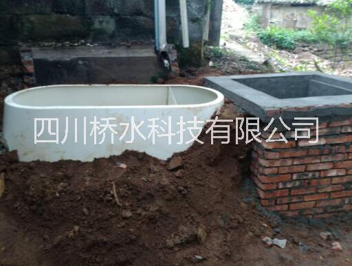 四川橋水水壓式渣液自動(dòng)循環(huán)沼氣池