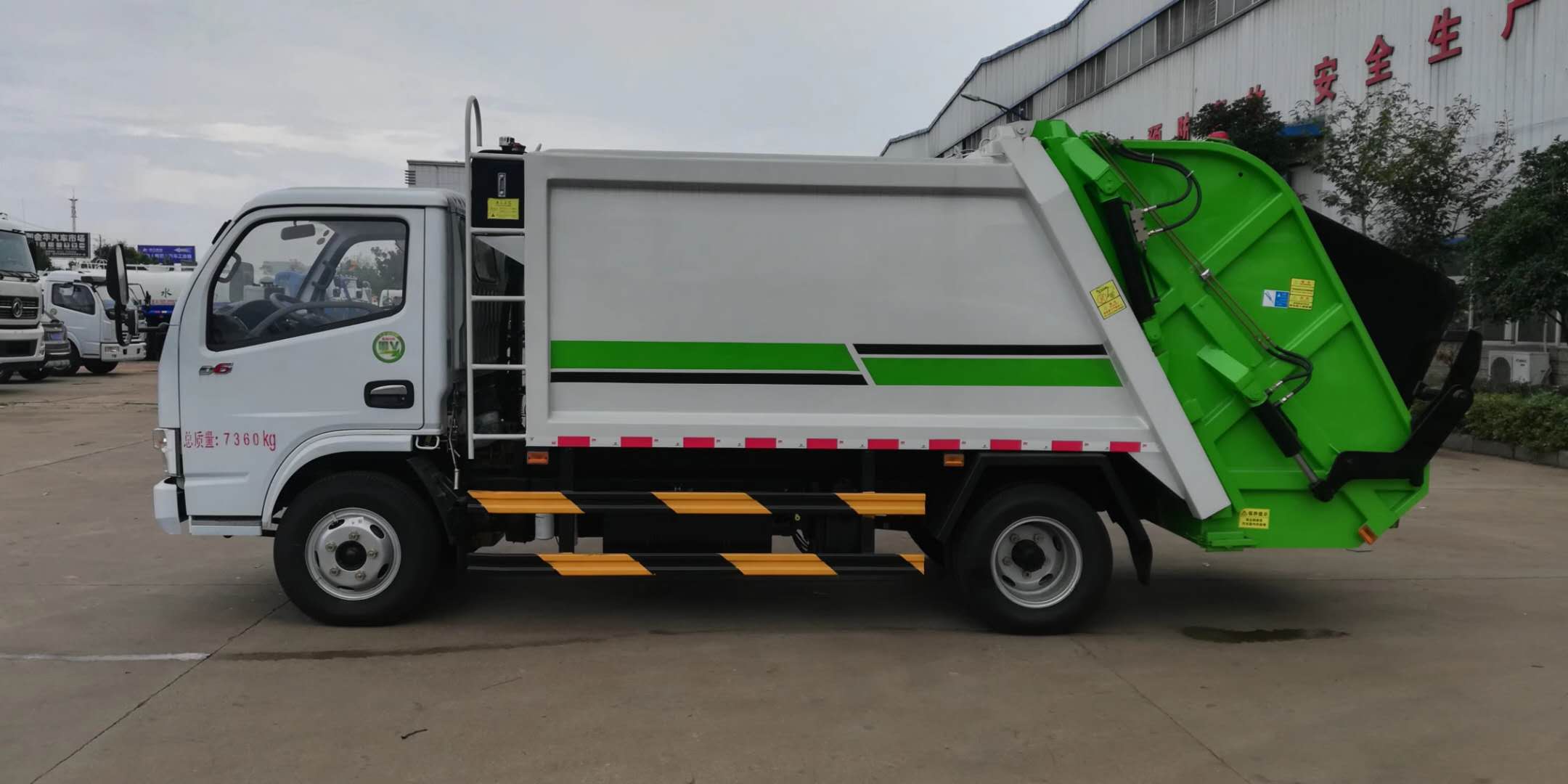 廣西后裝壓縮垃圾車生產(chǎn)廠家