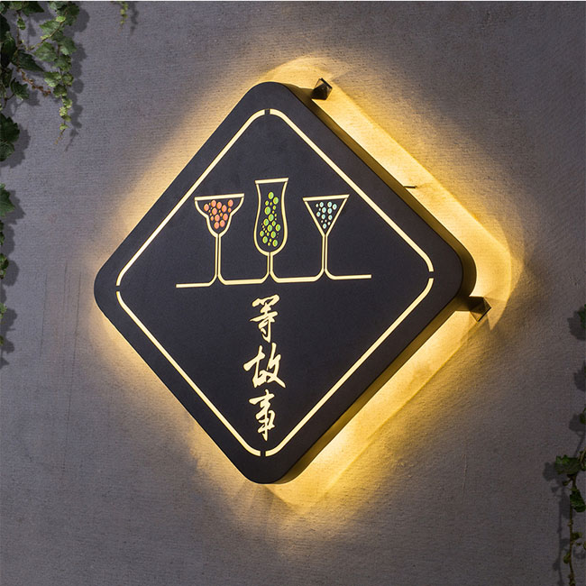 連鎖加盟店發(fā)光字標(biāo)識 多種發(fā)光字