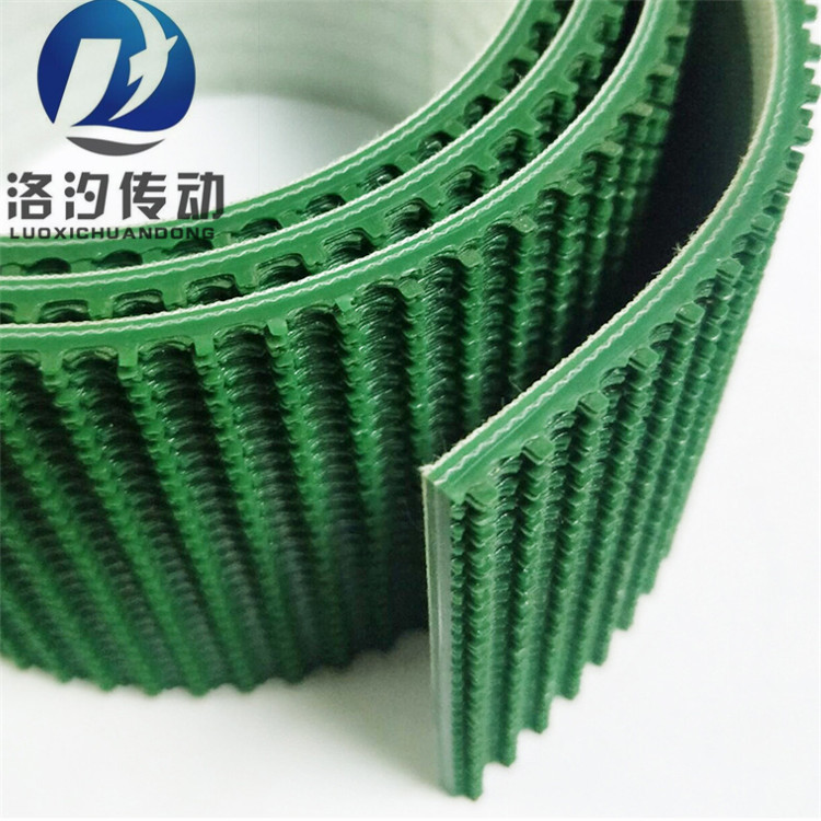 綠色草型紋pvc輸送帶 防滑pvc輸送帶 綠色pvc草帶