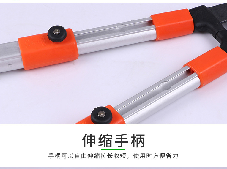 廠(chǎng)家供應(yīng)可伸縮柄園林草坪剪 冬青剪 園藝整枝修枝剪 伸縮草坪剪 園林剪
