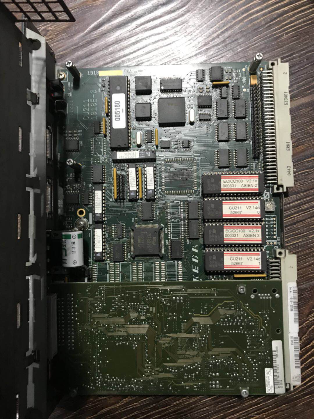 蘇州恩格爾注塑機(jī)電路板維修中心——蘇州恩格爾注塑機(jī)TT081電路板測(cè)試架維修及現(xiàn)貨銷售