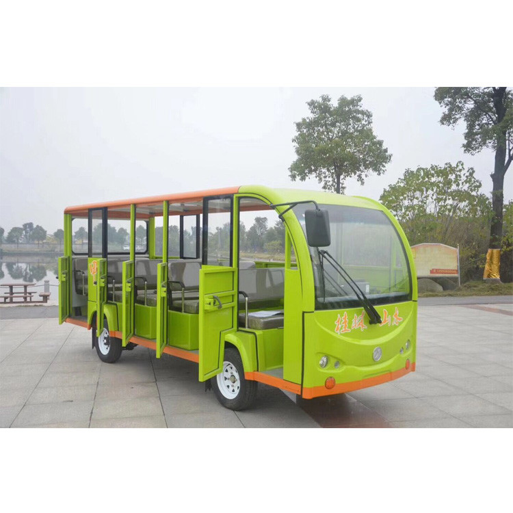 觀光車廠家 廠家直銷 封閉觀光車 全封閉觀光游覽車