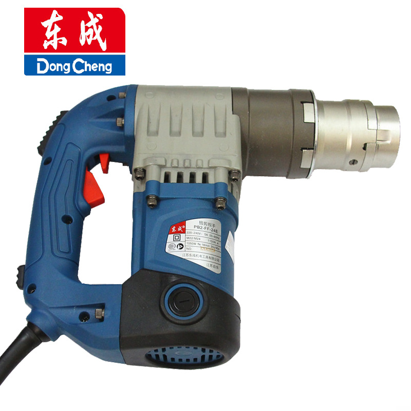 東成電動(dòng)工具大扭剪扳手PB2-FF-24E大扭剪力 剪斷輕松