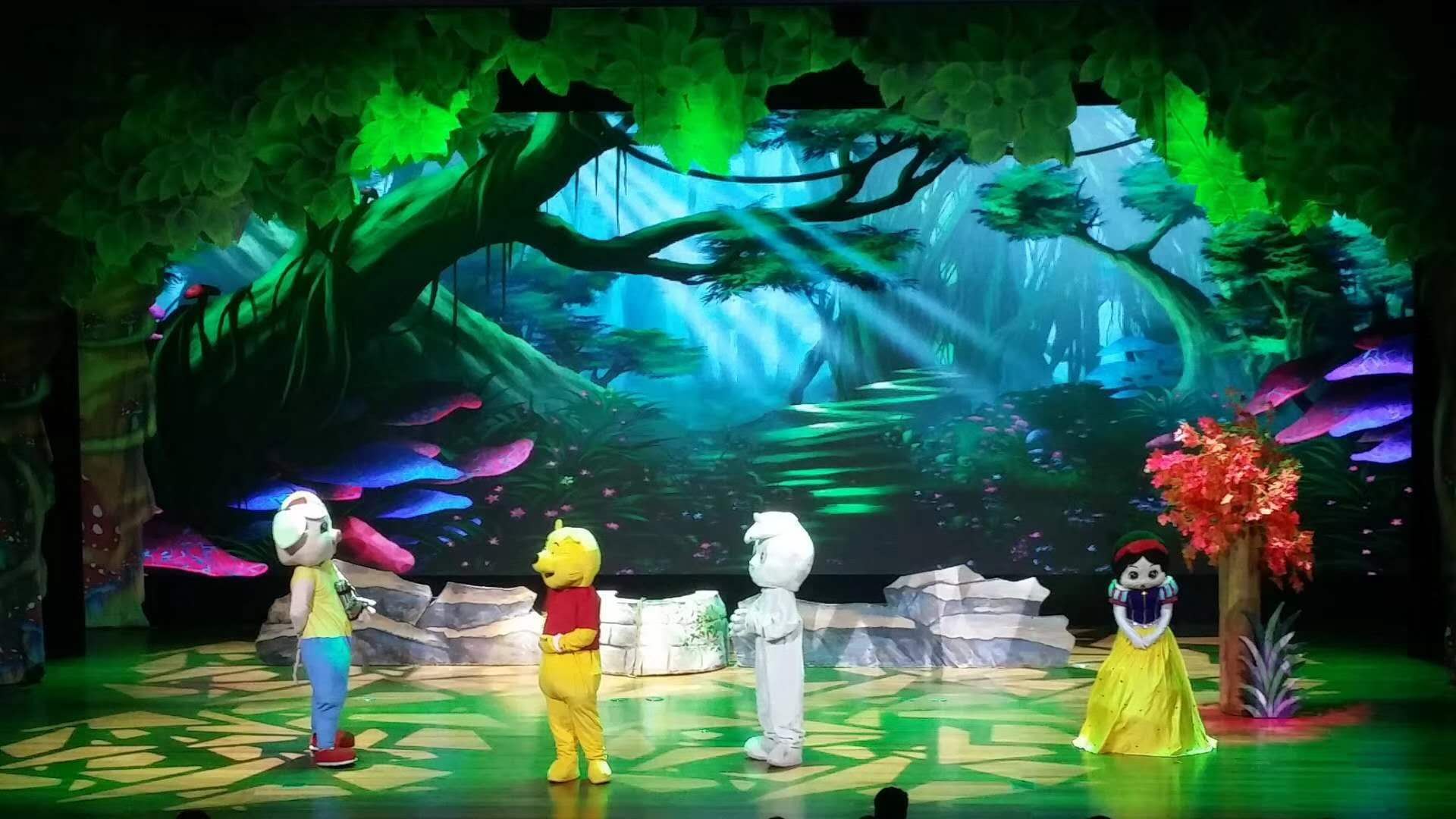 迪斯尼卡通兒童劇《皇帝的新裝》