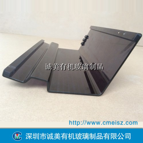 亞克力精準(zhǔn)熱彎 有機(jī)玻璃多邊異形折彎 深圳寶安壓克力無(wú)縫彎折