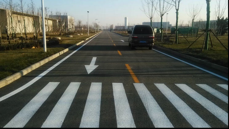 道路劃線車位線熱熔冷噴漆車庫停車場劃線公司