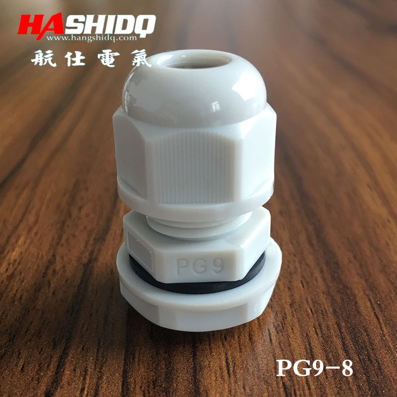 PG9防水接頭 PG9電纜接頭 尼龍電纜固定頭