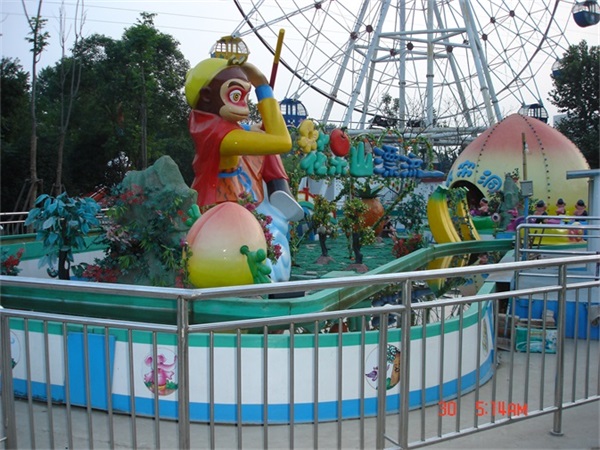 創(chuàng)藝游樂花果山漂流公園游樂園游樂設(shè)備生意如此火爆